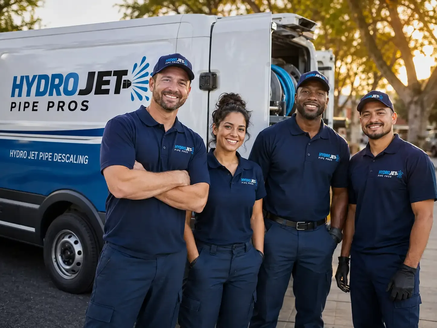 Hydro Jet Pipe Descaling Company in Rye, TX
