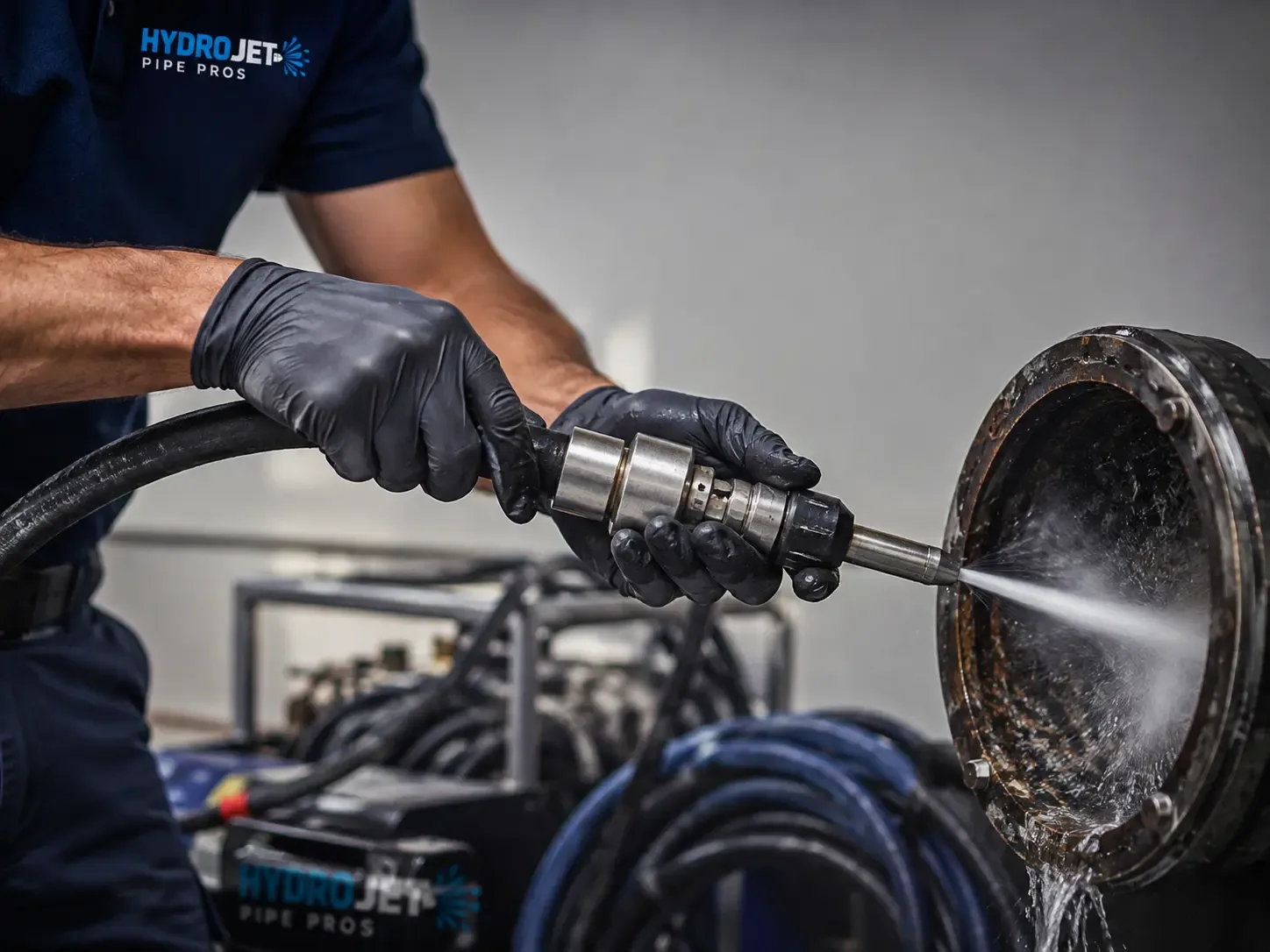 Hydro Jet Pipe Descaling in Rye, TX